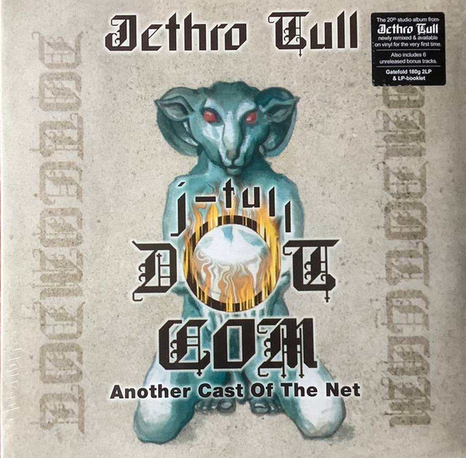 Jethro Tull – J-Tull Dot Com (Another Cast Of The Net) 2LP